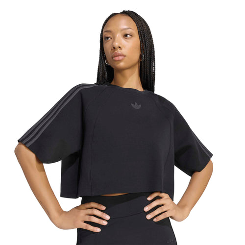 Tricou adidas Originals Sst 2.0 Boxy Cropped