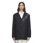 Jacheta Y-3 Chito City Graphic Wool Blazer