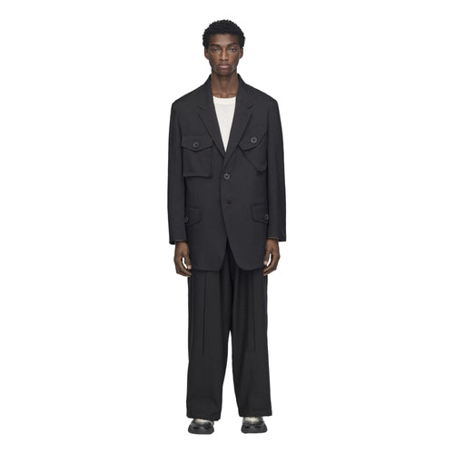 Pantaloni Y-3 Sport Uniform Box Pleated