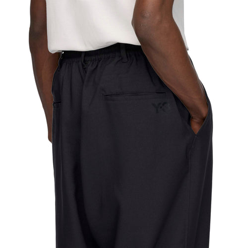 Pantaloni Y-3 Sport Uniform Box Pleated