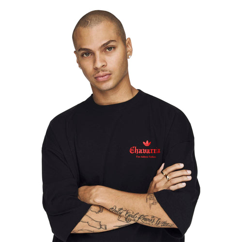 Tricou Y-3 Willy Chavarria Dark Rose