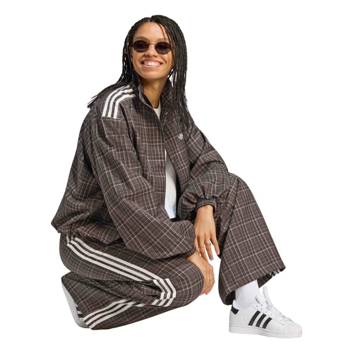 Pantaloni sport adidas Originals Loose Check Track