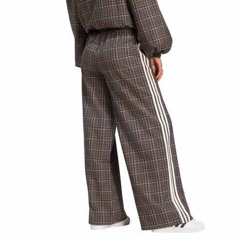 Pantaloni sport adidas Originals Loose Check Track
