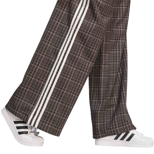 Pantaloni sport adidas Originals Loose Check Track