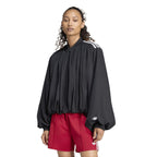 Jacheta adidas Originals Satin Pleated
