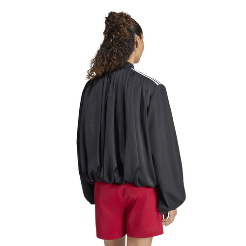 Jacheta adidas Originals Satin Pleated
