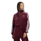 Jacheta adidas Originals Pleated Velour Track Top