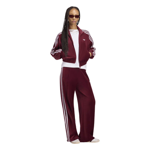Jacheta adidas Originals Pleated Velour Track Top
