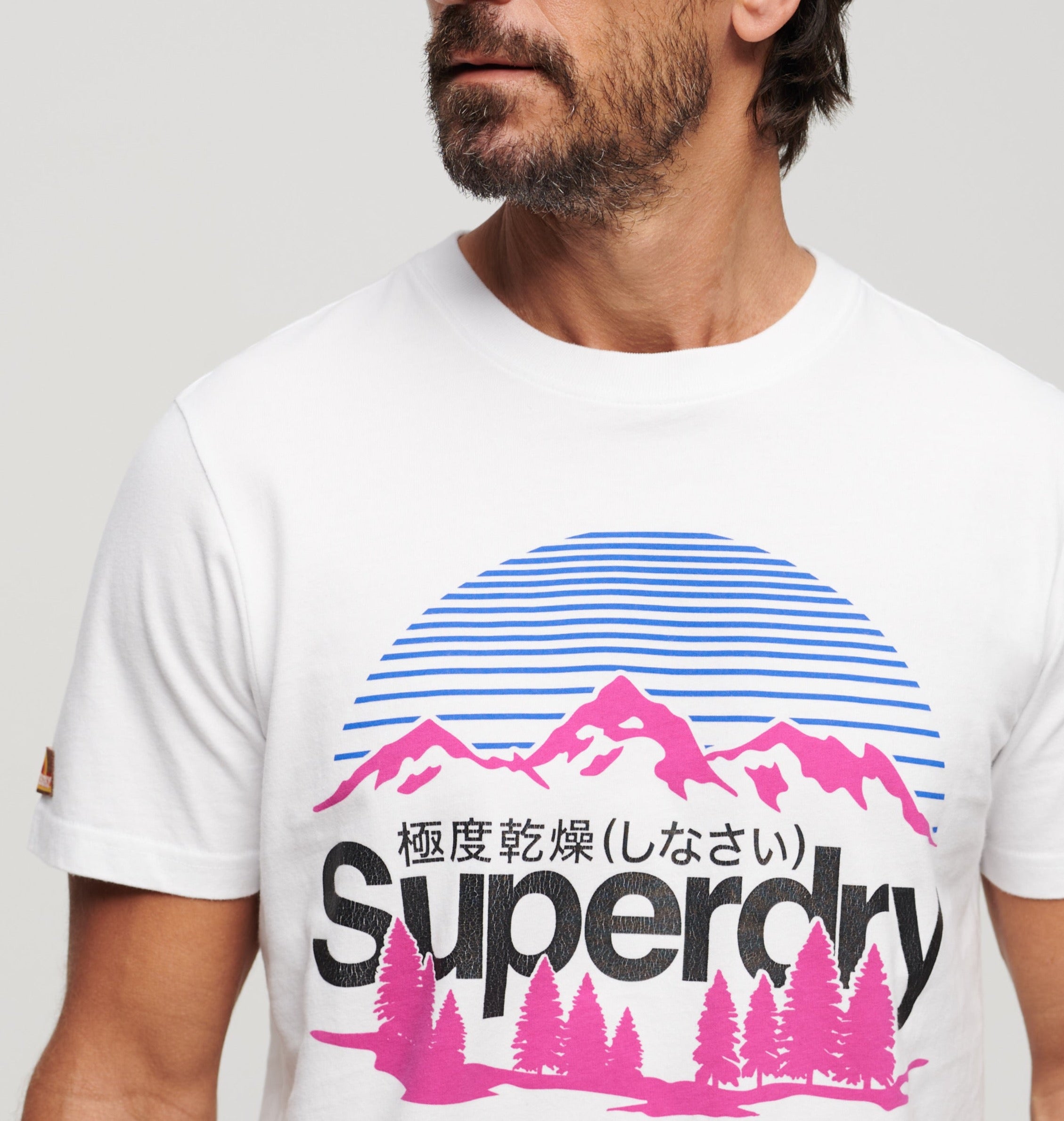 Tricou Superdry Great Outdoors Nr Graphic