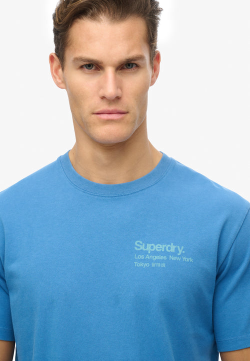 Tricou Superdry Core Logo City T