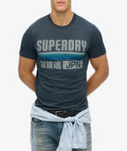 Tricou Superdry Japan Stripe Relaxed