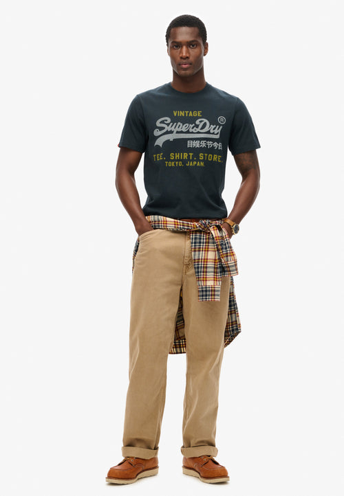 Tricou Superdry Vl Heritage Relaxed