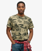 Tricou Superdry Classic Essential Relaxed Printed