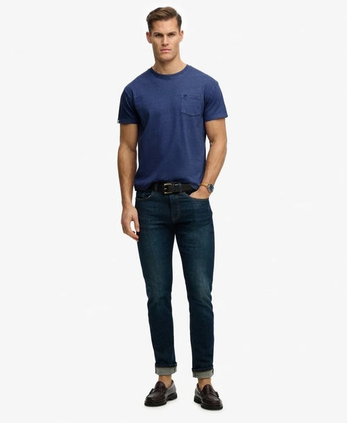 Tricou Superdry Classic Linen Pocket