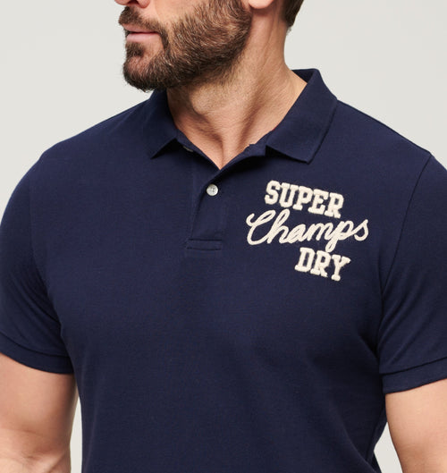 APPLIQUE CLASSIC FIT POLO