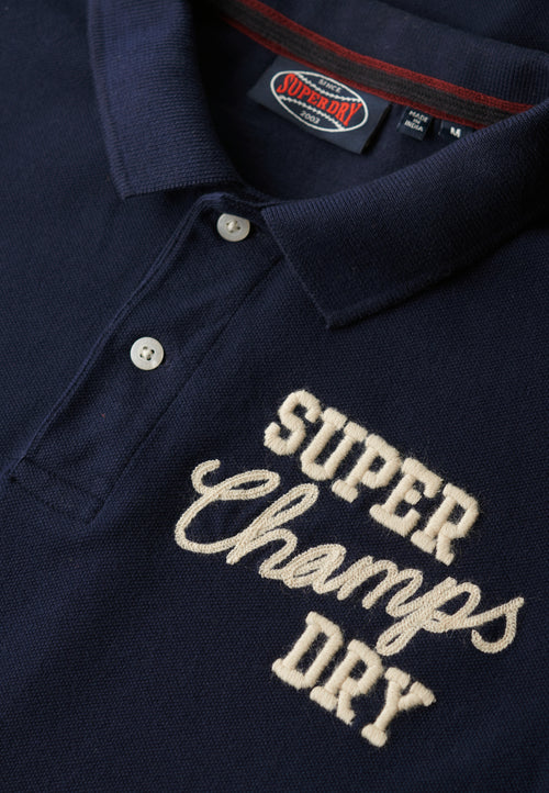 APPLIQUE CLASSIC FIT POLO