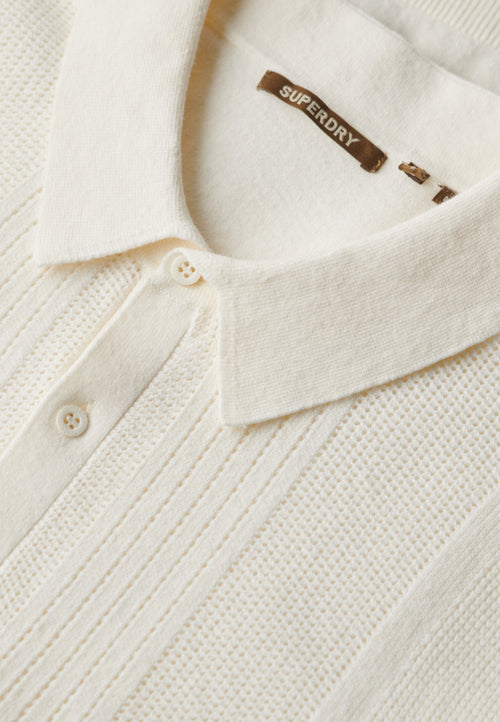 Tricou polo Superdry Short Sleeve Knitted Polo