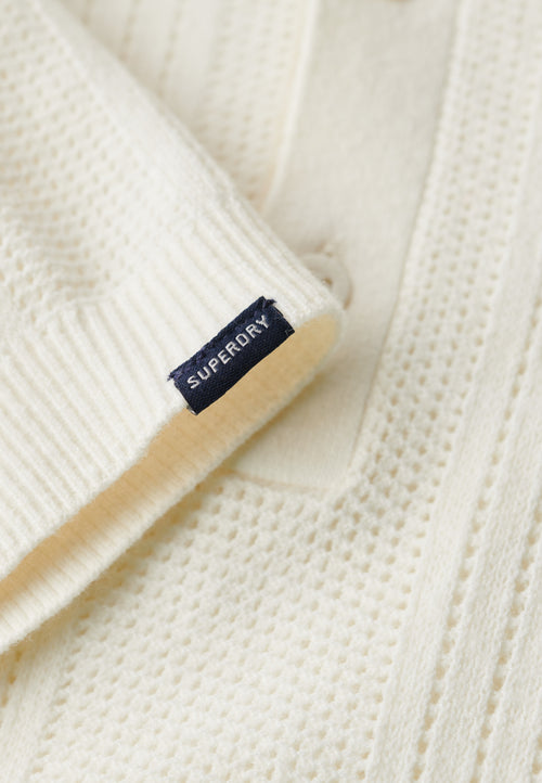 Tricou polo Superdry Short Sleeve Knitted Polo