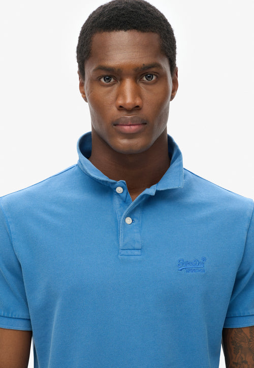 Tricou polo Superdry Vint Destroy Polo