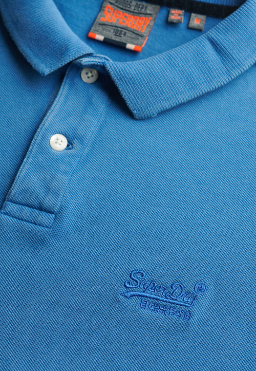 Tricou polo Superdry Vint Destroy Polo
