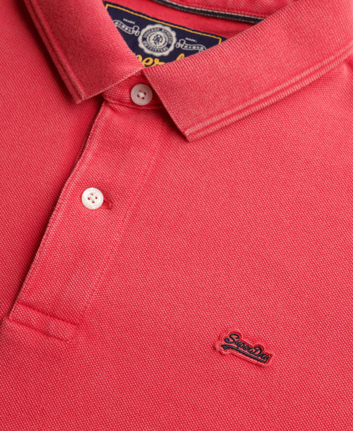 Tricou polo Superdry Classic Pique