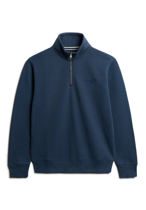Bluza sport Superdry Essential Logo Half Zip
