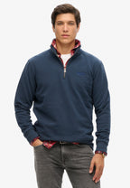 Bluza sport Superdry Essential Logo Half Zip
