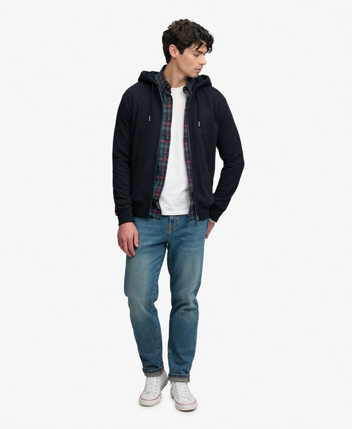 Hanorac Superdry Essential Logo Zip Hoodie Hb