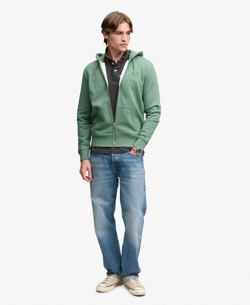 Hanorac Superdry Essential Logo Zip Hoodie Hb