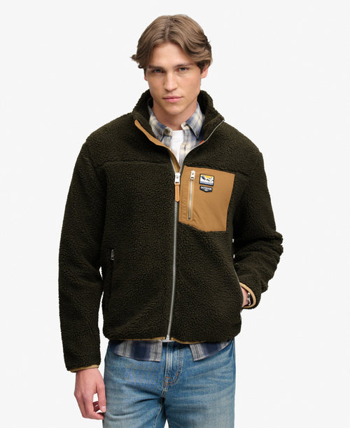 Jacheta Superdry Mountain Full Zip Fleece