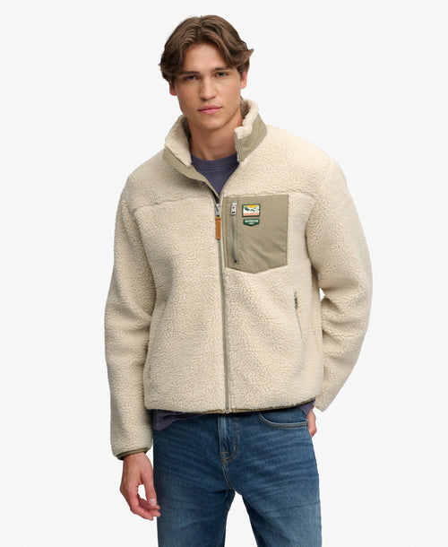 Jacheta Superdry Mountain Full Zip Fleece