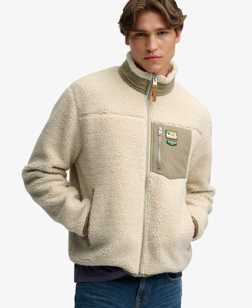 Jacheta Superdry Mountain Full Zip Fleece