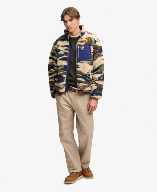 Jacheta Superdry Terrain Fleece Zip Thru