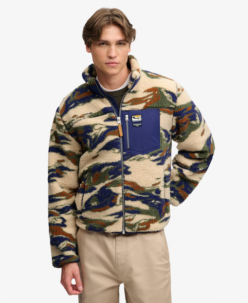 Jacheta Superdry Terrain Fleece Zip Thru