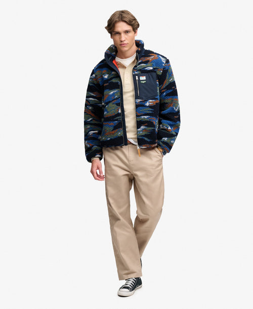 Jacheta Superdry Terrain Fleece Zip Thru