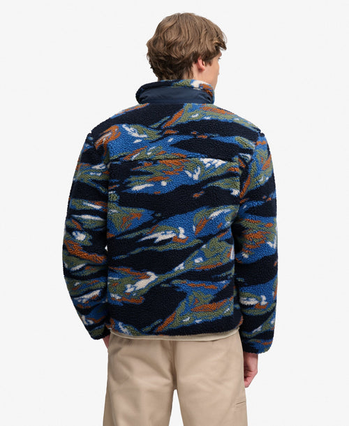 Jacheta Superdry Terrain Fleece Zip Thru