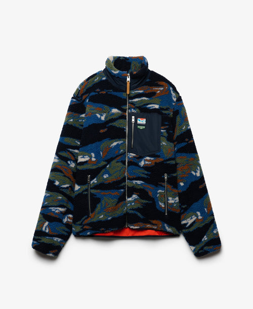 Jacheta Superdry Terrain Fleece Zip Thru