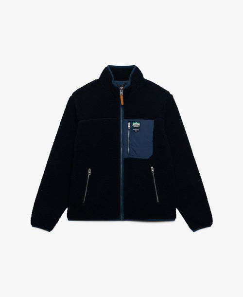 Jacheta Superdry Vintage Retro Full Zip Fleece