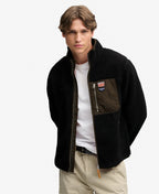 Jacheta Superdry Vintage Retro Full Zip Fleece