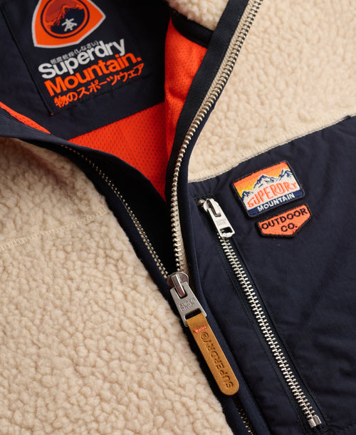 Jacheta Superdry Vintage Retro Full Zip Fleece