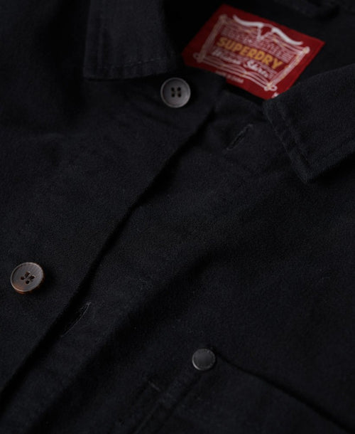 Camasa Superdry Merchant Moleskin Overshirt