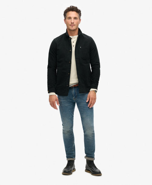 Camasa Superdry Merchant Moleskin Overshirt