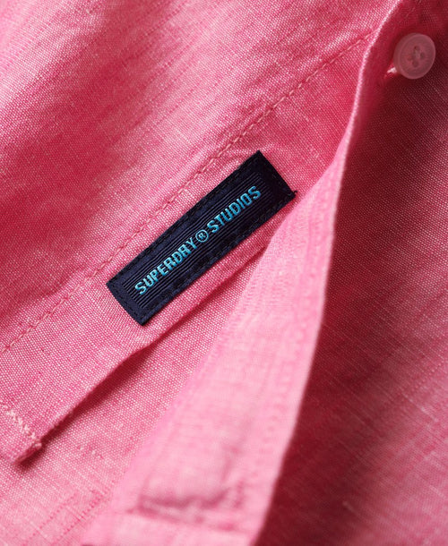 Camasa Superdry Studios Linen Bd
