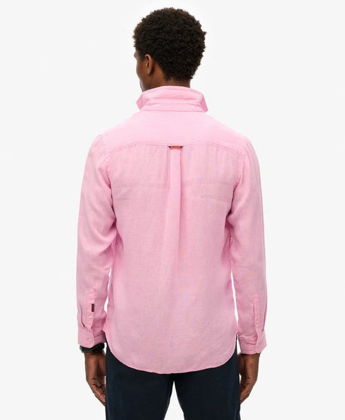 Camasa Superdry Vacation Linen