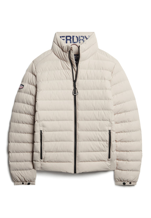 Jacheta down Superdry Fuji Print Padded