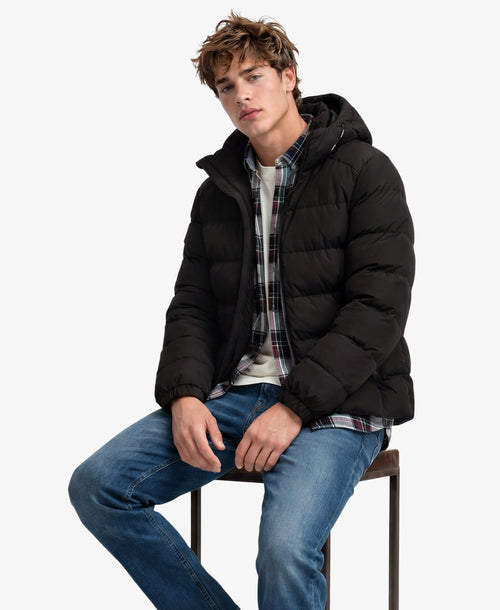 Jacheta Superdry Hooded Sports Puffer