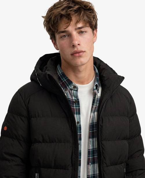 Jacheta Superdry Hooded Sports Puffer