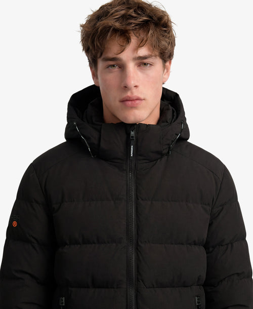 Jacheta Superdry Hooded Sports Puffer
