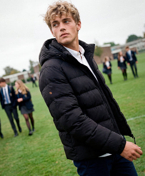 Jacheta Superdry Hooded Sports Puffer