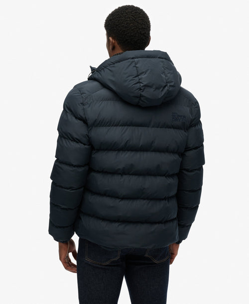 Jacheta Superdry Hooded Sports Puffer